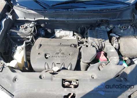 2015 Mitsubishi Outlander Sport Gt из США, поврежденный, VIN 4A4AP4AW9FE025252